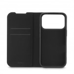 Hama Daily Protect, puzdro-knižka pre Apple iPhone 17 Pro, funkcia stojanu, čierne