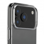 Hama Slim Protect, kryt pre Apple iPhone 17 Pro, ultra tenký, 20% recyklov. materiálov, priehľadný