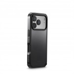 Hama Extreme Protect, kryt pre Apple iPhone 17 Pro, materiál D3O®, priehľadný čierny