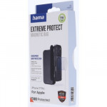 Hama Extreme Protect, puzdro pre Apple iPhone 17 Pro, magnetické, licencia D3O®, čierne