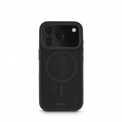 Hama Frame Protect, kryt pre Apple iPhone 17 Pro, magnetický, priehľadný/čierny