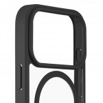 Hama Frame Protect, kryt pre Apple iPhone 17 Pro, magnetický, priehľadný/čierny