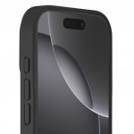 Hama Frame Protect, kryt pre Apple iPhone 17 Pro, magnetický, priehľadný/čierny