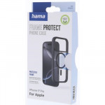 Hama Frame Protect, kryt pre Apple iPhone 17 Pro, magnetický, priehľadný/čierny