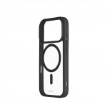 Hama Frame Protect, kryt pre Apple iPhone 17 Pro, magnetický, priehľadný/čierny