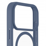 Hama Frame Protect, kryt pre Apple iPhone 17 Pro, magnetický, priehľadný/modrý