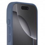 Hama Frame Protect, kryt pre Apple iPhone 17 Pro, magnetický, priehľadný/modrý