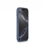 Hama Frame Protect, kryt pre Apple iPhone 17 Pro, magnetický, priehľadný/modrý