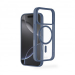 Hama Frame Protect, kryt pre Apple iPhone 17 Pro, magnetický, priehľadný/modrý