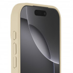 Hama Frame Protect, kryt pre Apple iPhone 17 Pro, magnetický, priehľadný/béžový
