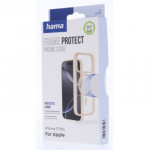 Hama Frame Protect, kryt pre Apple iPhone 17 Pro, magnetický, priehľadný/béžový