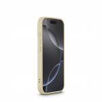 Hama Frame Protect, kryt pre Apple iPhone 17 Pro, magnetický, priehľadný/béžový