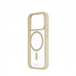 Hama Frame Protect, kryt pre Apple iPhone 17 Pro, magnetický, priehľadný/béžový