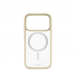 Hama Frame Protect, kryt pre Apple iPhone 17 Pro, magnetický, priehľadný/béžový