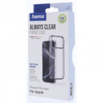 Hama Always Clear, kryt pre Apple iPhone 17 Pro Max, vždy priehľadný, nezažltne