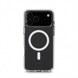 Hama Extreme Protect, kryt pre Apple iPhone 17 Pro Max, magnetický, D3O®, nezažltne, priehľadný