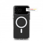 Hama Extreme Protect, kryt pre Apple iPhone 17 Pro Max, magnetický, D3O®, nezažltne, priehľadný