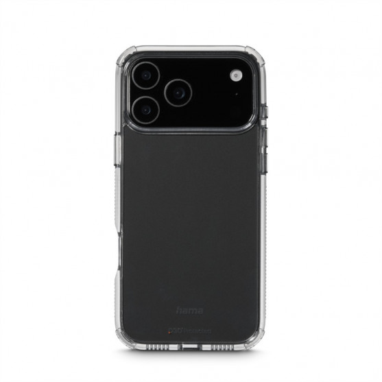 Hama Extreme Protect, kryt pre Apple iPhone 17 Pro Max, materiál D3O®, nezažltne, priehľadný