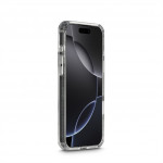 Hama Extreme Protect, kryt pre Apple iPhone 17 Pro Max, materiál D3O®, nezažltne, priehľadný