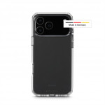 Hama Extreme Protect, kryt pre Apple iPhone 17 Pro Max, materiál D3O®, nezažltne, priehľadný