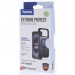 Hama Extreme Protect, kryt pre Apple iPhone 17 Pro Max, magnetický, D3O®, čierny