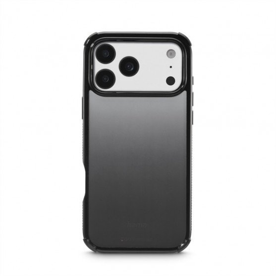 Hama Extreme Protect, kryt pre Apple iPhone 17 Pro Max, materiál D3O®, priehľadný čierny