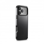 Hama Extreme Protect, kryt pre Apple iPhone 17 Pro Max, materiál D3O®, priehľadný čierny