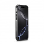 Hama Extreme Protect, kryt pre Apple iPhone 17 Pro Max, materiál D3O®, priehľadný čierny