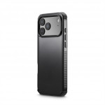 Hama Extreme Protect, kryt pre Apple iPhone 17 Pro Max, materiál D3O®, priehľadný čierny