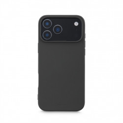 Hama Fantastic Feel, kryt pre Apple iPhone 17 Pro Max, hebký povrch, čierny