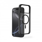 Hama Frame Protect, kryt pre Apple iPhone 17 Pro Max, magnetický, priehľadný/čierny