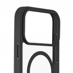 Hama Frame Protect, kryt pre Apple iPhone 17 Pro Max, magnetický, priehľadný/čierny