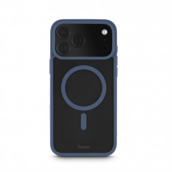 Hama Frame Protect, kryt pre Apple iPhone 17 Pro Max, magnetický, priehľadný/modrý