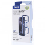Hama Frame Protect, kryt pre Apple iPhone 17 Pro Max, magnetický, priehľadný/modrý