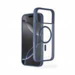Hama Frame Protect, kryt pre Apple iPhone 17 Pro Max, magnetický, priehľadný/modrý