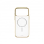 Hama Frame Protect, kryt pre Apple iPhone 17 Pro Max, magnetický, priehľadný/béžový
