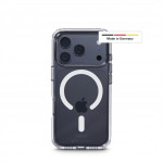 Hama Extreme Protect, kryt pre Apple iPhone 17 Pro, magnetický, D3O®, nezažltne, priehľadný