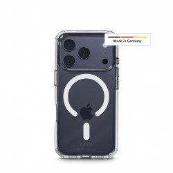 Hama Extreme Protect, kryt pre Apple iPhone 17 Pro, magnetický, D3O®, nezažltne, priehľadný