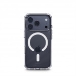 Hama Extreme Protect, kryt pre Apple iPhone 17 Pro, magnetický, D3O®, nezažltne, priehľadný
