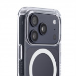 Hama Extreme Protect, kryt pre Apple iPhone 17 Pro, magnetický, D3O®, nezažltne, priehľadný