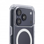 Hama Extreme Protect, kryt pre Apple iPhone 17 Pro, magnetický, D3O®, nezažltne, priehľadný