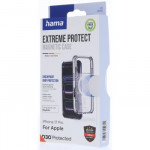 Hama Extreme Protect, kryt pre Apple iPhone 17 Pro, magnetický, D3O®, nezažltne, priehľadný