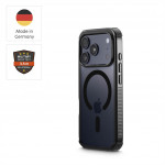 Hama Extreme Protect, kryt pre Apple iPhone 17 Pro, magnetický, D3O®, čierny - vyrobený v Nemecku