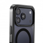 Hama Extreme Protect, kryt pre Apple iPhone 17 Pro, magnetický, D3O®, čierny - vyrobený v Nemecku