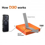 Hama Extreme Protect, kryt pre Apple iPhone 17 Pro, magnetický, D3O®, čierny - vyrobený v Nemecku