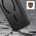 Hama Extreme Protect, kryt pre Apple iPhone 17 Pro, magnetický, D3O®, čierny - vyrobený v Nemecku