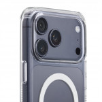 Hama Extreme Protect, kryt pre Apple iPhone 17 Pro Max, magnetický, D3O®, nezažltne, priehľadný