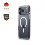 Hama Extreme Protect, kryt pre Apple iPhone 17 Pro Max, magnetický, D3O®, nezažltne, priehľadný