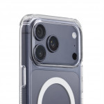 Hama Extreme Protect, kryt pre Apple iPhone 17 Pro Max, magnetický, D3O®, nezažltne, priehľadný