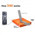 Hama Extreme Protect, kryt pre Apple iPhone 17 Pro Max, magnetický, D3O®, nezažltne, priehľadný